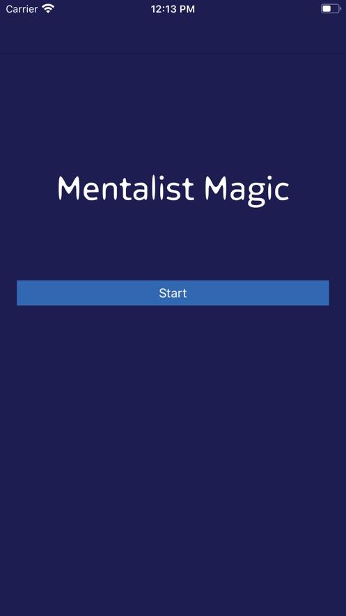 唯心主义魔法游戏中文版（Mentalism Magic ）