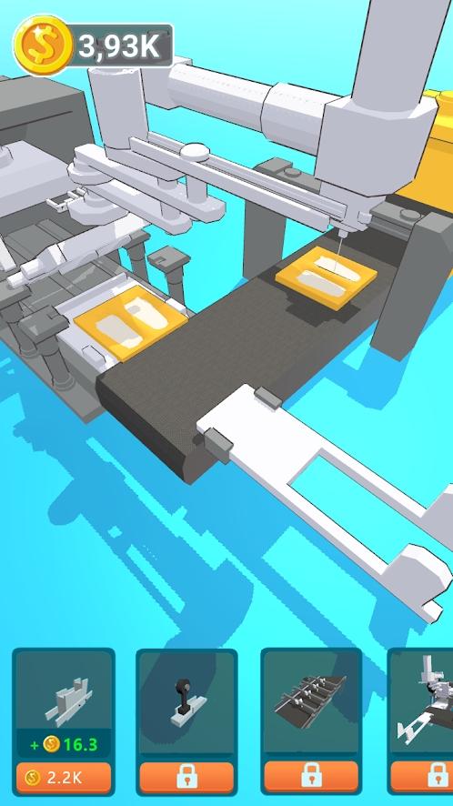 运动鞋制作工厂游戏安卓版