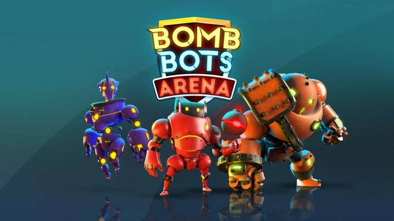 炸弹机器人竞技场游戏官方版（Bomb Bots Arena ）