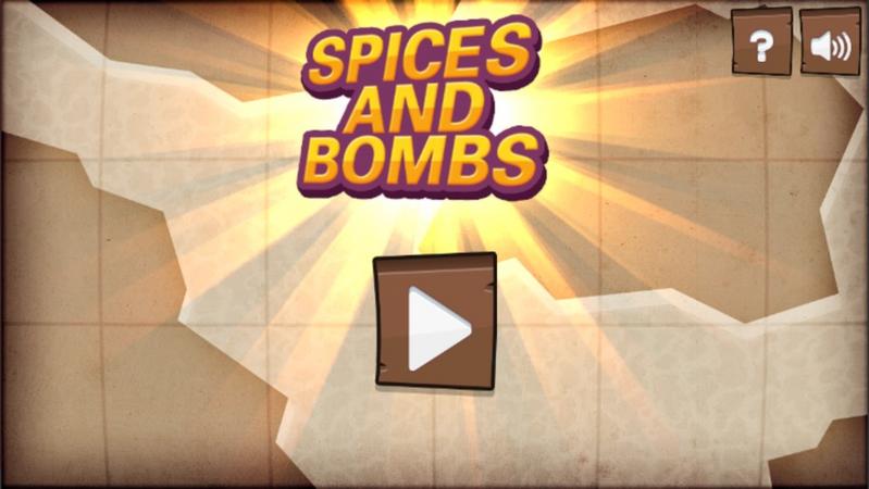 香料和炸弹游戏安卓版（Spices and bombs ）