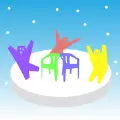 抢椅子大作战游戏安卓版（Musical Chairs.io）