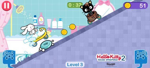 Hello Kitty Racing Adventures2游戏