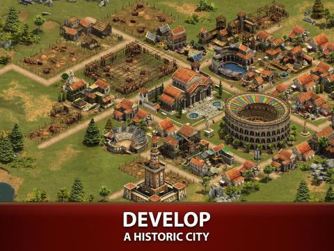 帝国的伪装（Forge of Empires）游戏安卓汉化版