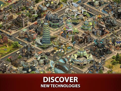 帝国的伪装（Forge of Empires）游戏安卓汉化版