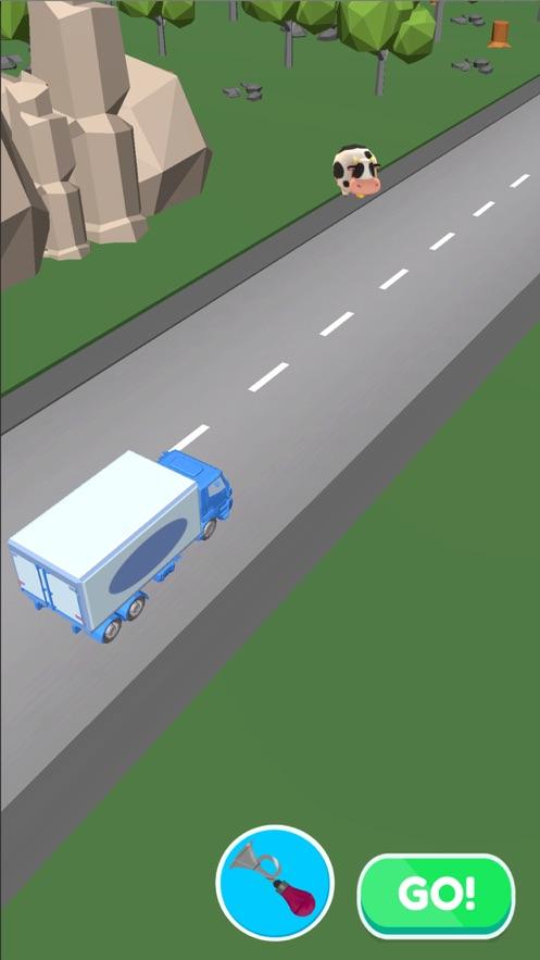 穿越道路3D游戏