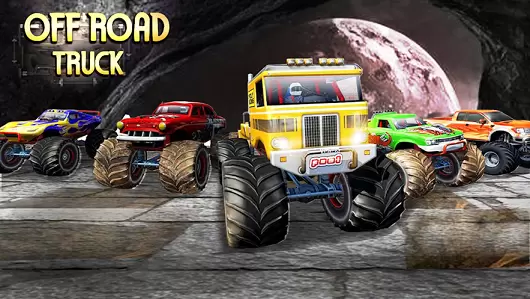 越野山地怪兽卡车游戏安卓版（Offroad Hill Monster Truck）