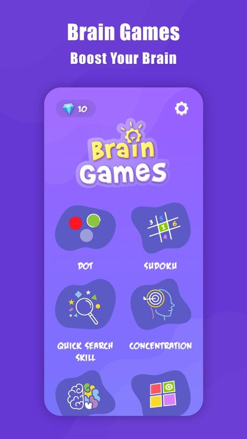 脑力游戏逻辑难题游戏安卓版（Brain Games Logic Puzzles）