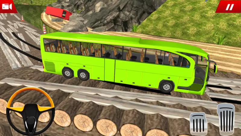 上坡巴士赛Uphill Bus Racing游戏安卓版