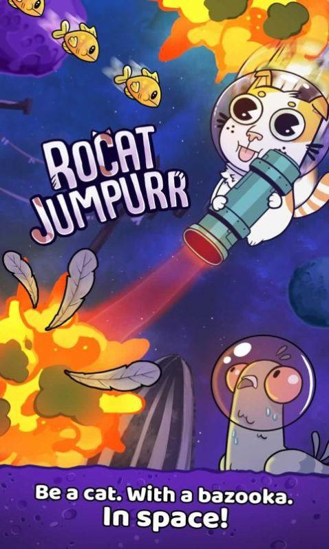 跳跃的火箭猫（Rocat Jumpurr）汉化版游戏