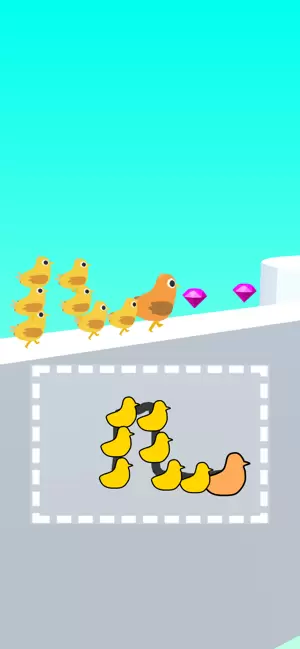 Duck Run 3D游戏