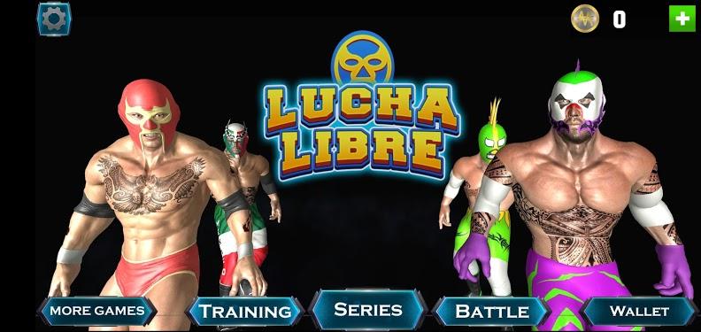 Lucha Libre Wrestling 2020游戏