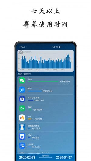 屏幕使用时间