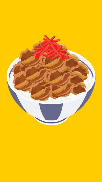 美味的盖饭图片制作器(丼イラストメーカー - おれ丼)