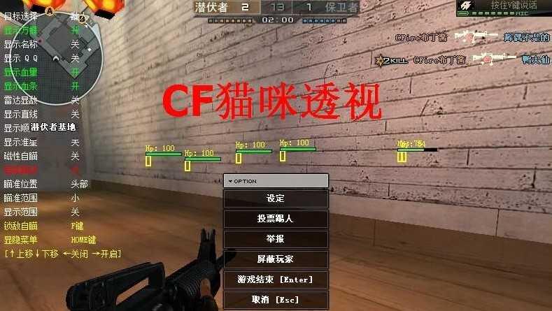 CF喵咪辅助