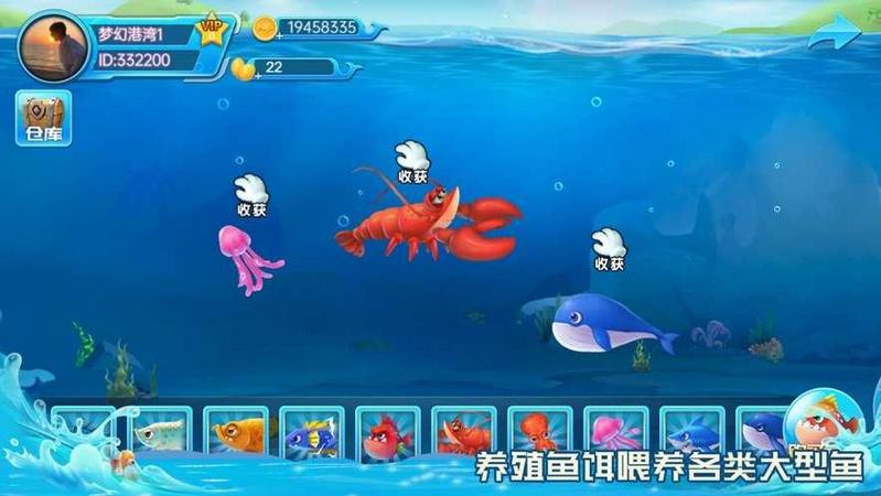 梦幻海湾红包版