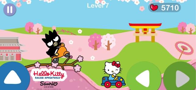 hello kitty racing adventures安