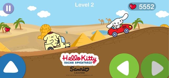 hello kitty racing adventures安