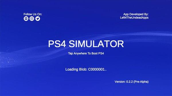 ps4模拟器 v1.0