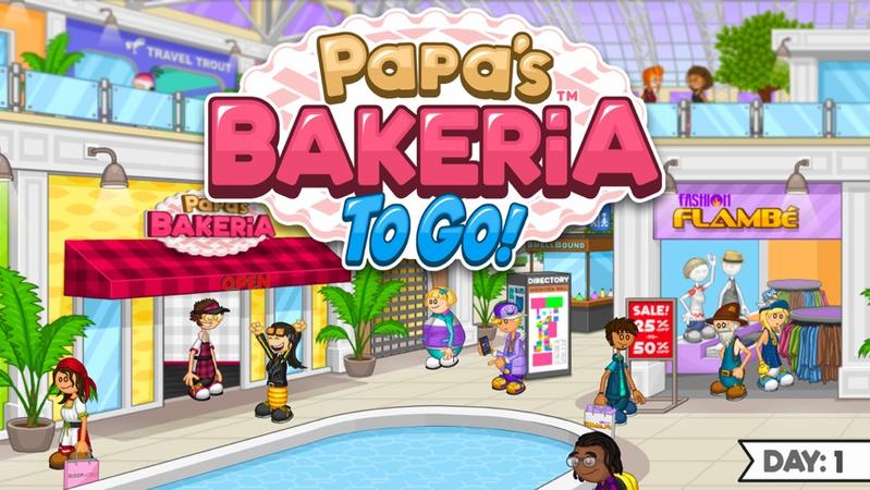 Papas Bakeria To Go游戏