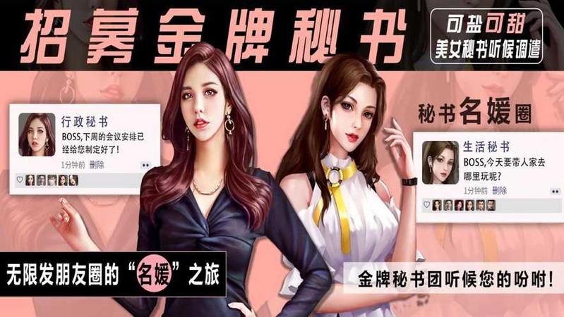 商战极品女秘书钻石版