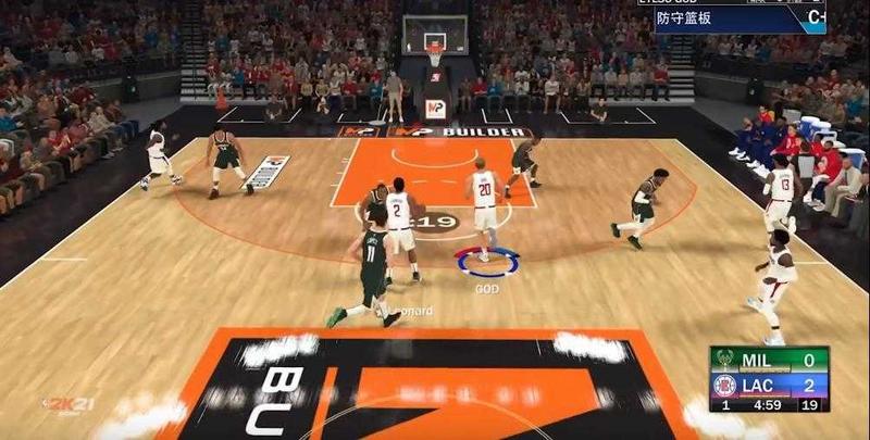 nba2k21安卓手游版