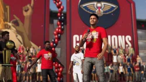 nba2k2021手游安卓下载