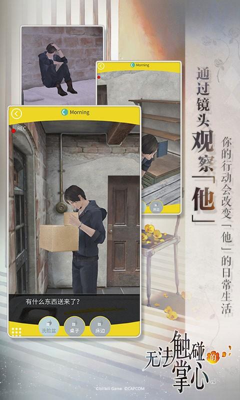 无法触碰的掌心B服