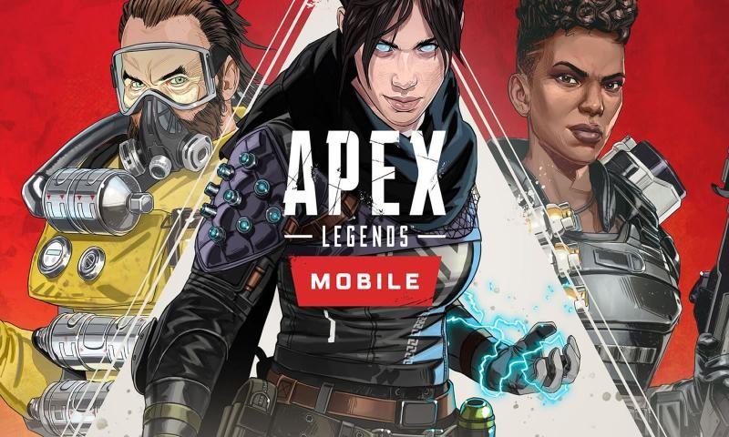 Apex英雄手游港服测试版