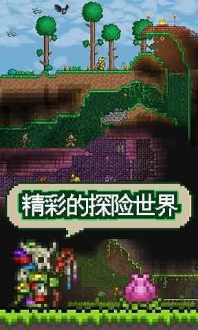 泰拉瑞亚1.4破解版无限物品汉化版