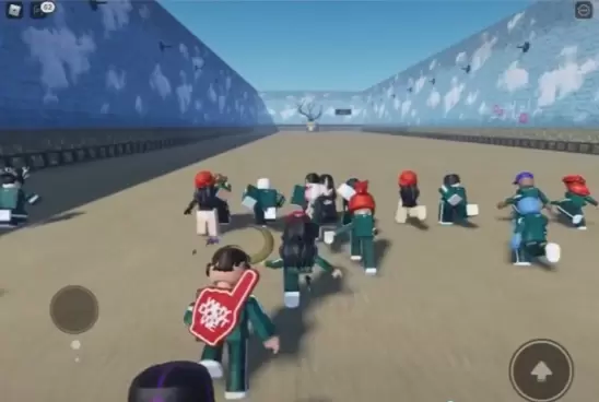 roblox罗布乐思鱿鱼游戏