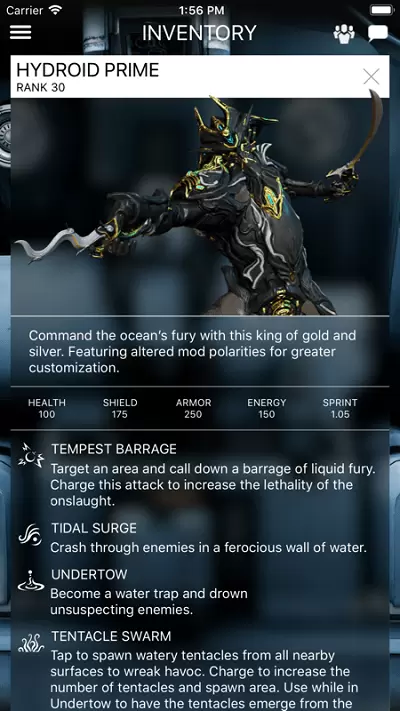 warframe中文维基app