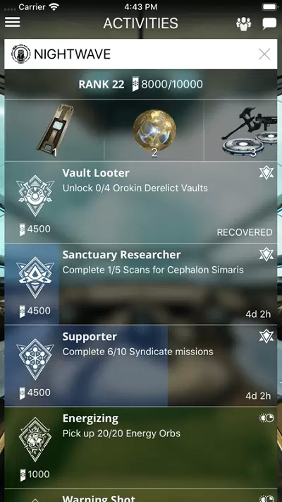 warframe中文维基app