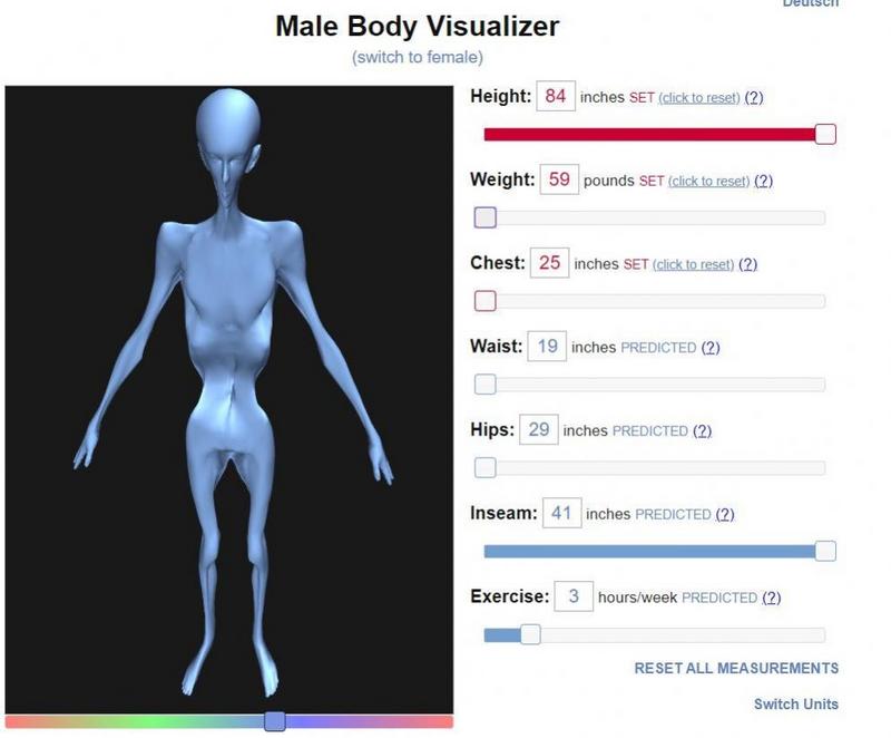 Female Body Visualizer官方版