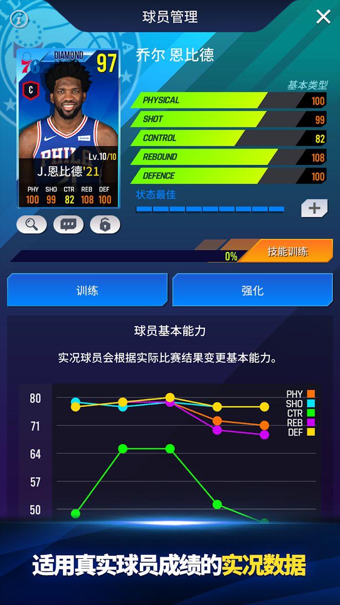 NBA now 22手游