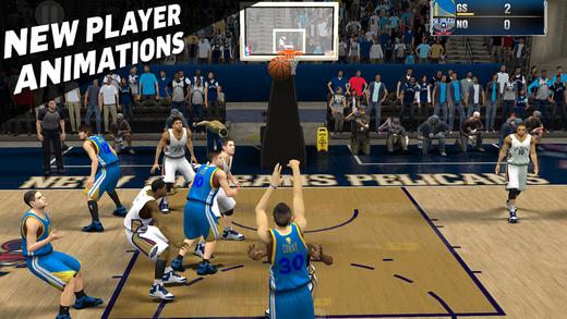 NBA2K15安卓中文版