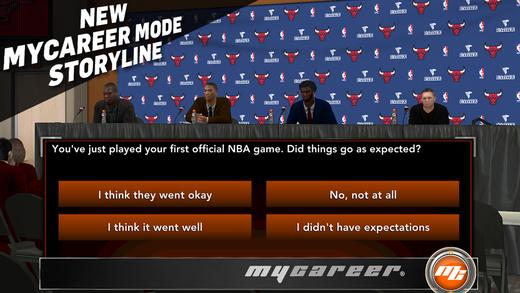 NBA2K15安卓中文版