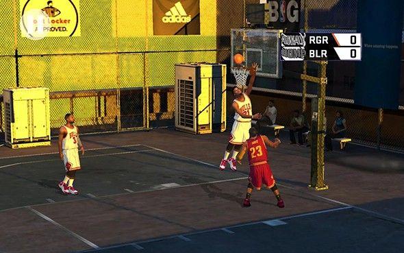 NBA2K17手游版