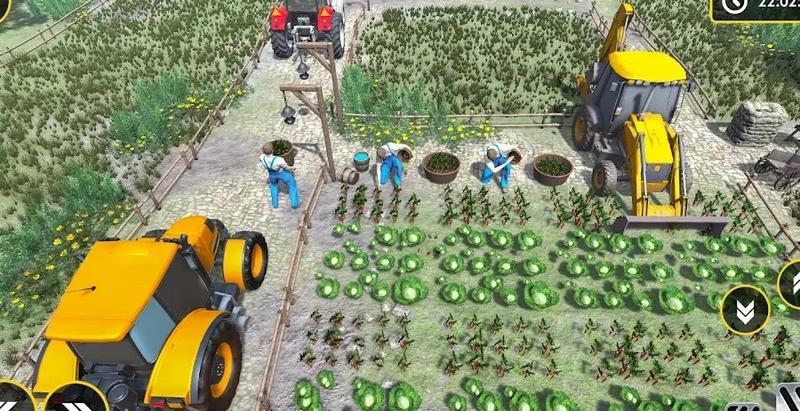 收割机大亨游戏安卓版（Farm Harvester Simulator） v1.2