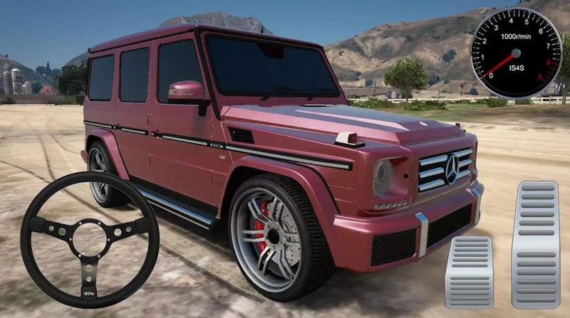 G65停车模拟器