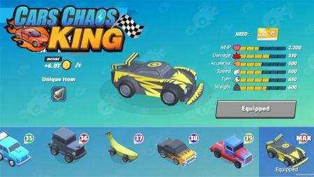 汽车混乱王(Cars Chaos King)