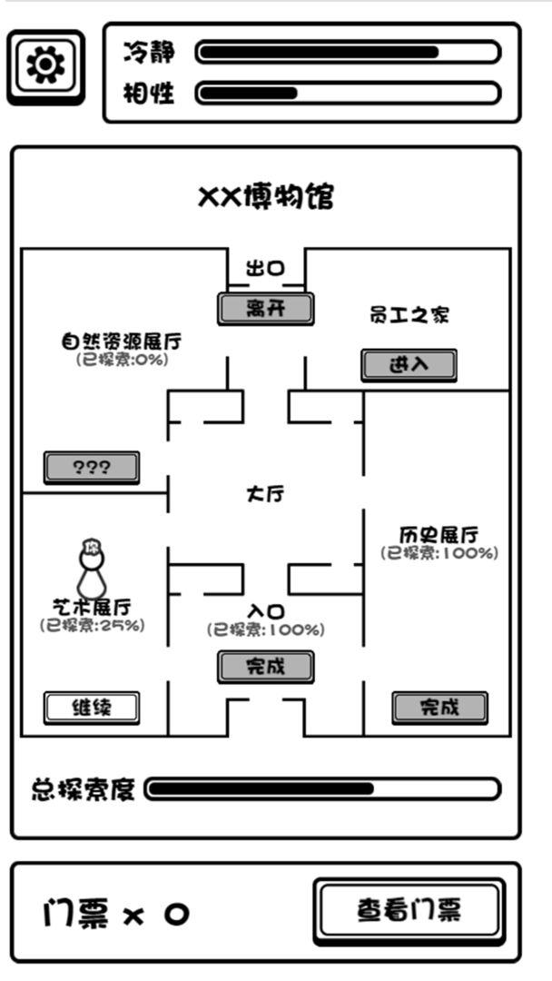 规则怪谈博物馆全结局解锁版