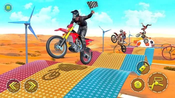 致命的自行车特技（Deadly Bike Stunt）安卓版 v0.2