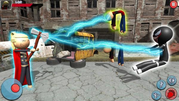 火柴人战斗英雄3D（stickman fight hero v3D）手机版 v4