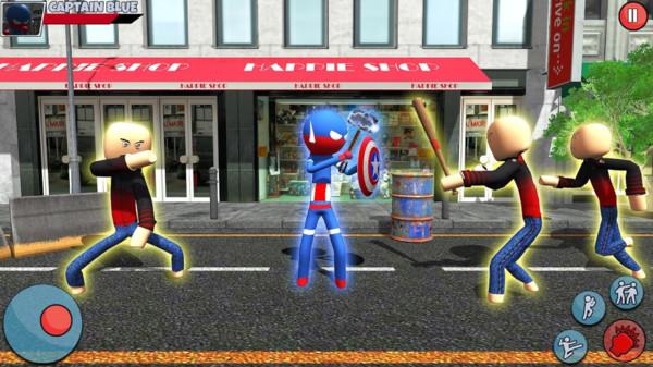 火柴人战斗英雄3D（stickman fight hero v3D）手机版 v4