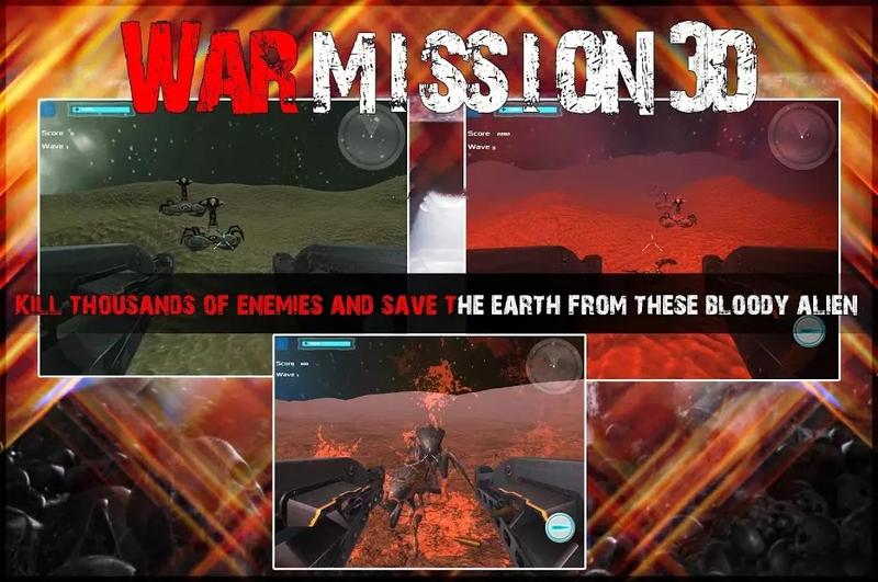 战争使命3D（War Mission v3D）中文版 v1.5