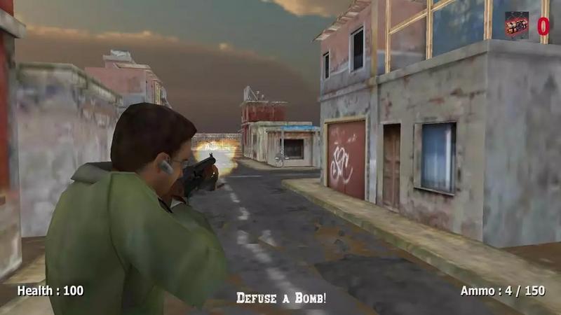 城市反恐战争（Urban Counter Terrorist Warfare）中文版 v1.0