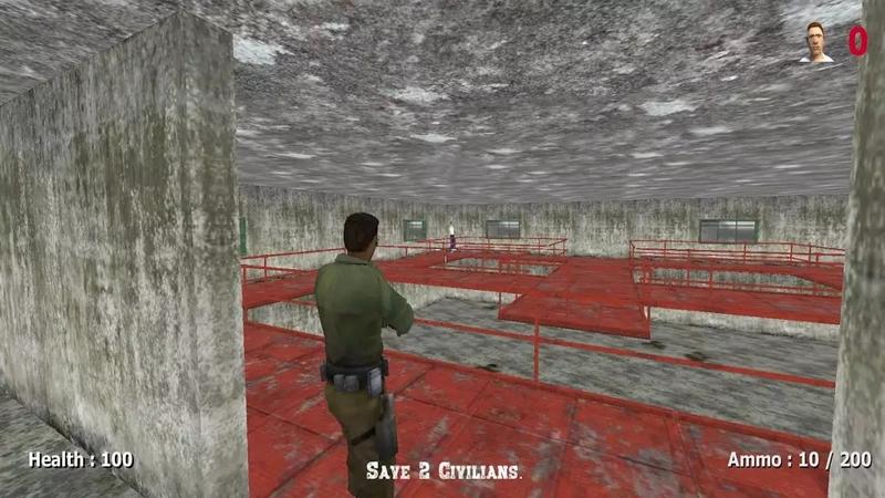 城市反恐战争（Urban Counter Terrorist Warfare）中文版 v1.0