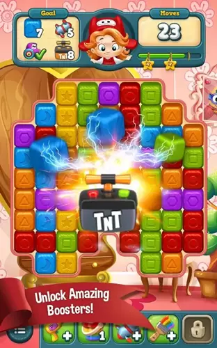 超级玩具总动员拼图（Toy Blast Puzzle）中文版 v1.1