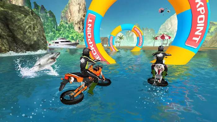 冲浪自行车赛（Surfer Bike Racing Game）安卓版 v1.4