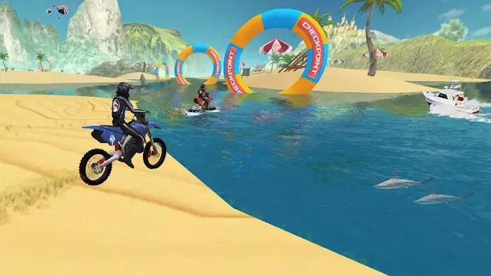 冲浪自行车赛（Surfer Bike Racing Game）安卓版 v1.4